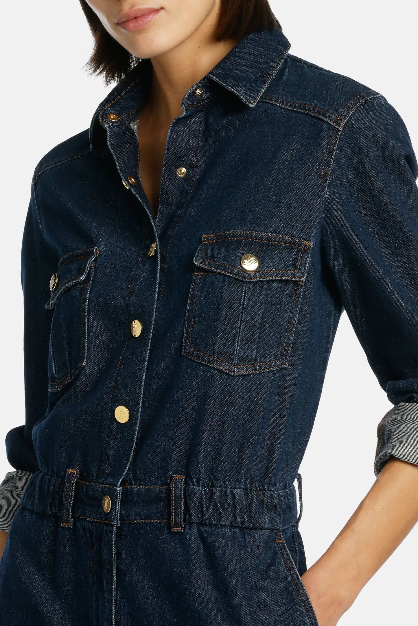 Pantera - Tuta in denim